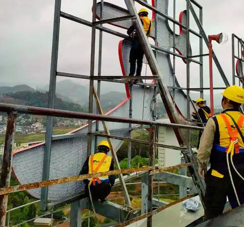 北塔广告牌安装制作