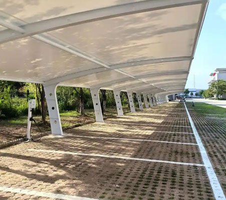 北塔车棚安装制作