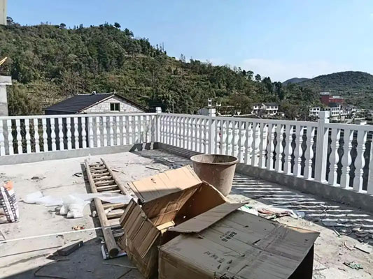 北塔护栏安装制作 